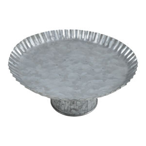 Support à gâteau de forme arrondie, design décoratif en fer et métal, support à gâteau en feuille, meilleur design pour mariage et anniversaire - Product Image 1