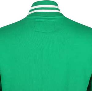 Chaqueta de talla grande personalizada al por mayor de fábrica 2025, chaquetas bordadas personalizadas para hombre, chaquetas universitarias - Product Image 5