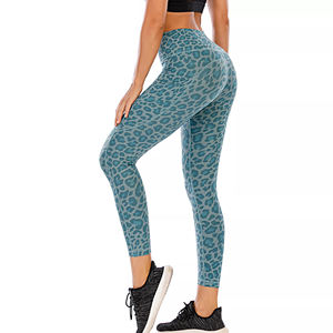 Nuevas mallas de cadera para mujer, pantalones de yoga con bolsillo lateral y cintura alta para fitness, logotipo personalizado - Product Image 3