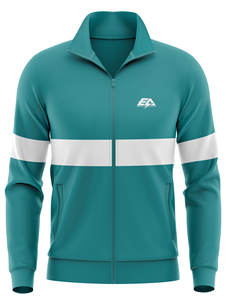 Chándal de invierno con logotipo personalizado para adultos y hombre, forro polar superior de poliéster 100%, tamaño y diseños personalizados con impresión de cliente OEM - Product Image 2