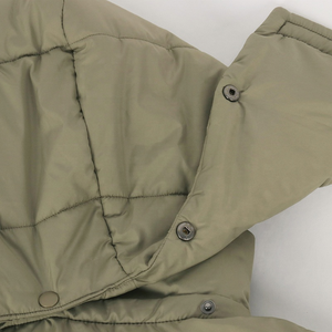 Veste matelassée pour homme en toile de haute qualité, style streetwear, légère, avec fermeture éclair, pour l'hiver, en vente - Product Image 5