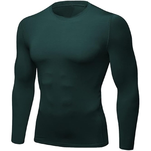 Nouveauté 2025, Rash Guard pour hommes, Spandex, MMA, Rash Guard, manches longues, BJJ Rash Guard - Product Image 4