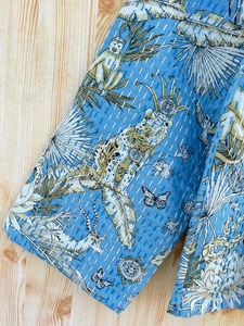 Kantha แจ็คเก็ตแบบผูกด้านหน้าสไตล์โบฮีเมียนความยาวสั้นฤดูใบไม้ผลิแจ็คเก็ตสไตล์ญี่ปุ่นแจ็คเก็ตกิโมโนเสื้อคลุมของขวัญใหม่สำหรับคนที่คุณรัก - Product Image 2