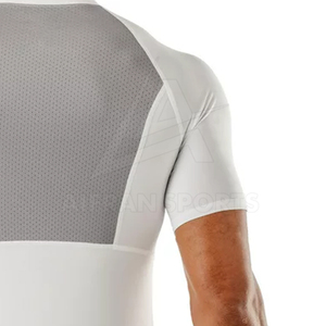 Camisas de compresión para hombre, camiseta de compresión de manga corta para correr, atletismo, gimnasio, entrenamiento, tasa de venta total 2023 - Product Image 6