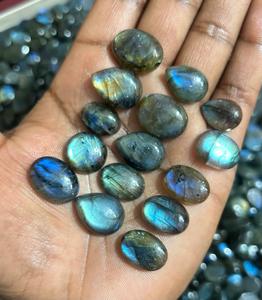 Labradorita azul Natural de grado AAA de alta calidad, fuego MM, tamaño de piedras preciosas, tamaño mixto, cabujón de labradorita, precio al por mayor, lote de piedras preciosas, - Product Image 1