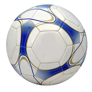 Balones de fútbol Rexine de Material PU PVC de alta calidad, Fútbol cosido a mano, superventas, logotipo personalizado y colores al por mayor - Product Image 2