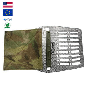 Système d'attache MOLLE pour panneau latéral Tegris compatible avec les gilets tactiques, plaque de montage latérale/inférieure légère et durable - Product Image 6