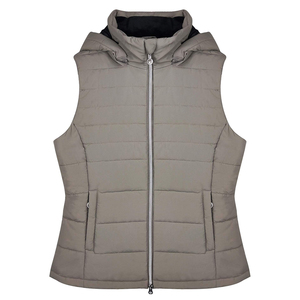 Chaleco Acolchado Personalizado de Último Diseño, Chaleco Cálido de Invierno, Acolchado, de Marca, Estilo Polo Ecuestre, Chalecos Acolchados para Mujer - Product Image 1