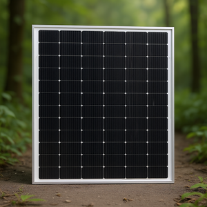 Panel Solar Policristalino TES de 215W con Tecnología PERC, Marco de Aluminio Plateado y Lámina Trasera Blanca - Product Image 3