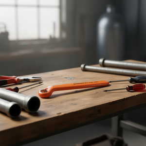 Llaves de anillo biheptagonales offset USAG 1000V - Product Image 3