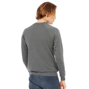 Sudaderas Unisex de Cuello Redondo y Felpa sin Bolsillos Bella Canvas - Product Image 5