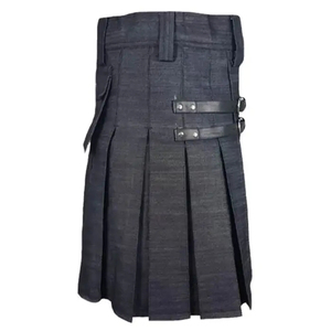 กระโปรงพับจีบสำหรับผู้หญิงสไตล์ใหม่กระโปรงยาวแบบลำลองอุปกรณ์เครื่องดนตรี - Product Image 2