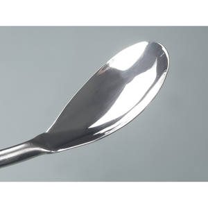Cuchara Espátula de Acero Inoxidable para Uso en Laboratorio, Manipulación de Líquidos Granulados y Polvos - Burkle GmbH, Hecho en Alemania - Product Image 6