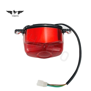 Luz Trasera para Motocicleta <span class=keywords><strong>Honda</strong></span> NAVI 110 2021 <span class=keywords><strong>2022</strong></span> 2023, Accesorios para Motocicleta, Luz Trasera, 33710-K74-A01 - Product Image 5