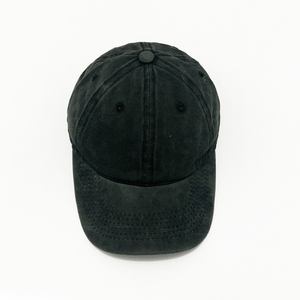 Gorra de béisbol de 6 paneles sin estructura con logotipo personalizado, ropa de calle de alta calidad con diseño liso - Product Image 4