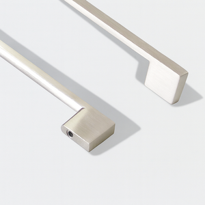 Servicio ODM: Tiradores de Cajón Rectangulares Modernos de Aleación de Aluminio, Herrajes Minimalistas para Baño - Product Image 4