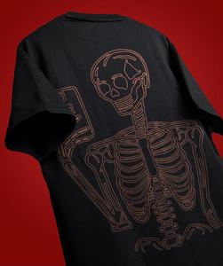 Imprimé personnalisé unisexe à la mode Street Style col rond surdimensionné 100% coton respirant écologique T-Shirt hommes quotidien mode hanche - Product Image 3