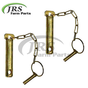 Nuevo JRS Farmparts India Remolque Enganche Pin Pestillo Maquinaria agrícola Piezas agrícolas para Tractor Accesorio Condición Nuevo - Product Image 4