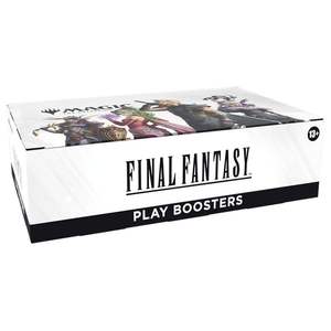 Auténticas Cartas de Juego de Magic: The Gathering y Final Fantasy, Nuevas, Raras, Selladas de Fábrica - Product Image 1