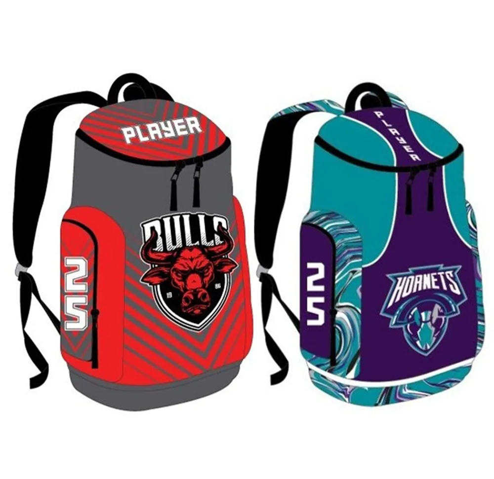 High Quality Basketball Sport Backpack Football Team Bag High School Backpack
