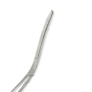 Pinces chirurgicales de meilleure qualité Pinces chirurgicales droites incurvées Pinces à cheatle en acier inoxydable Instruments stérilisés - Product Image 6