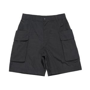 Pantalones cortos de cintura elástica básicos ligeros a prueba de agua de secado rápido para hombre, pantalones cortos con bolsillo de carga para hombre, novedad de verano 2025 - Product Image 1