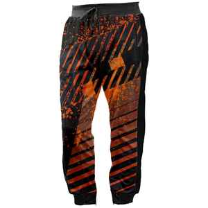 Venta al por mayor Paintball Jogger Pantalones Mens Athletic Outdoor Sportswear Quick Dry Durable Jogger Pantalones con cintura elástica - Product Image 4