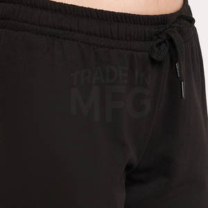 Haute qualité femmes XL taille hiver pantalon décontracté respirant taille moyenne cordon fermeture personnalisable Logo bas quantité minimale de commande - Product Image 6