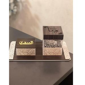 Quemador de Incienso de Madera de Mango con Diseño Religioso Único, Juego de Quemadores de Incienso Mubkhar Hechos a Mano para el Hogar - Product Image 5