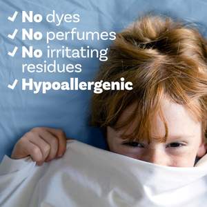 Adoucissant liquide Downy Free & Gentle, 140 fl oz, 190 lavages, hypoallergénique, adapté aux peaux sensibles - Product Image 4