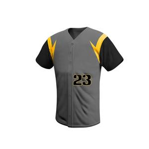 Aangepaste Mannen Honkbal Jersey Uniform Voor College Toernooien Custom Team Naam Nummer Gedrukt Op Honkbal Uniform Fabrikant - Product Image 3