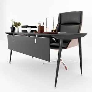 CONE Concept 160x80 Minimalist Iron <b>Table</b> Legs Assembled Furniture Legs for Dining & <b>Sofa</b> for Chair & Cabinet Use HCCO007 - Product Image 3