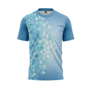 100% coton Texture motif uni hommes coupe ajustée T-Shirts Sublimation imprimé respirant Anti-rides meilleure qualité marque - Product Image 4