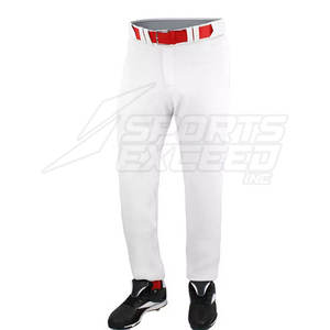 Uniforme de béisbol de manga corta fabricado profesionalmente en color sólido Servicio OEM personalizado Uniforme de béisbol de último diseño - Product Image 6