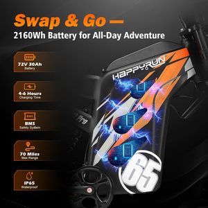 G300 Pro in alluminio elettrico Dirt Bike per adulti 12V 70Ah batteria 6500W motore 50 MPH velocità 70 miglia gamma 350 Lbs capacità di carico - Product Image 3