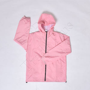 Veste de pluie imperméable pour hommes de la meilleure qualité Vêtements décontractés personnalisés Fermeture à glissière Respirant Offre Spéciale les services OEM - Product Image 1