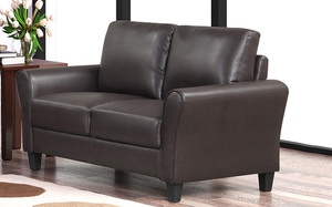 Living Room Furniture Luxury Leather <b>Single</b> Seat Manual Reclining Recliner <b>Chair</b> Sofa - Product Image 3