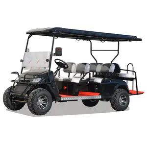 2023 import golf carts from china high speed electric golf cart 4 passengers golf cart electric battery 36v