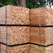 Vente en gros de bois de mélèze russe bois matériaux naturels bois de mélèze planches de bois pour la construction - Product Image 5