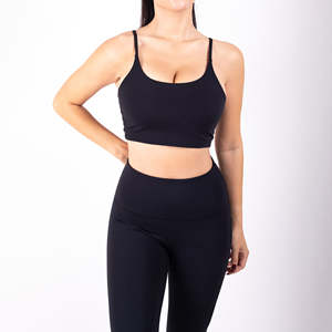 Nouveau femmes solide grande taille Yoga Shorts ensemble imperméable sans couture vêtements de sport Gym Fitness Wear - Product Image 5