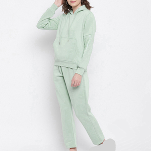 ชุดวอร์ม2ชิ้นสำหรับฤดูหนาวและฤดูใบไม้ร่วงของ2025ชุด2ชิ้นเสื้อฮู้ดสตรีทแวร์โลโก้ตามสั่ง - Product Image 6