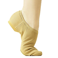 Zapatillas de Ballet Profesionales de Alta Calidad 2025, con Forro de Algodón y Suela de PU/Cuero Genuino para Mujer, OEM y ODM