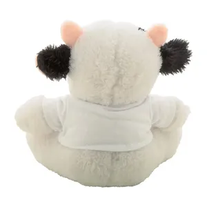 Juguete de Peluche de Vaca Ecológico Promocional Hecho de RPET - Product Image 4