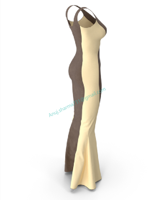 Peach and Gold Dress Combination Trends 2025