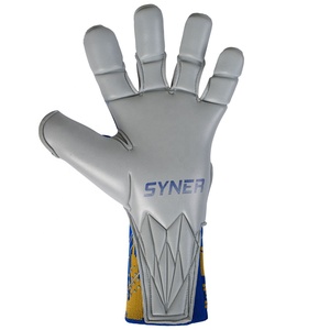Guantes de portero de fútbol personalizados de la mejor calidad para deportes al aire libre, profesionales, unisex, personalizados, al por mayor. - Product Image 2