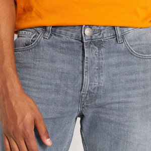 กางเกงยีนส์ขายาวสำหรับผู้ชายกางเกงยีนส์ขายาวดีไซน์ใหม่ - Product Image 5