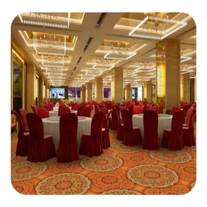 Classical Red And Golden Corridor Carpet Hallway Carpet Red Runner Carpet
