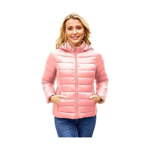 <b>Women</b> Recycled Winter Coat <b>Waterproof</b> <b>Puffer</b> <b>Jacket</b> with Hood Eco-Friendly Insulated Warm Outerwear for Cold Weather - Product Image 1