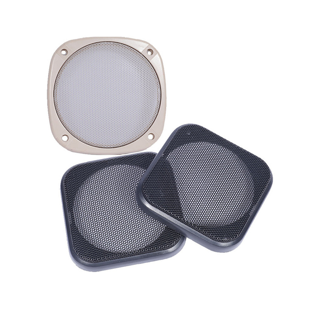 Mesh Speaker Grille Mesh Cover Speaker Grill Perforated Metal for Car Sound 4 Inch Screen Wire Mesh