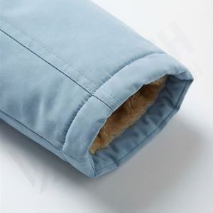 Parka d'hiver, nouvelle veste en duvet pour homme, chaude, tendance, manteaux d'extérieur populaires, doudoune personnalisée, couleur avec capuche, vêtements d'extérieur épais - Product Image 6
